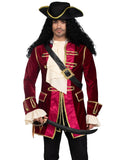 Men's Pirate Captain Costume