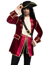 Men's Pirate Captain Costume