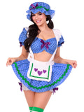 Leg Avenue Blueberry Babe Costume