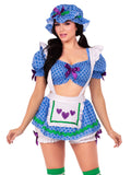 Blueberry Babe Costume