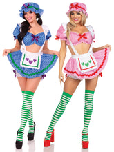Berry Cake Girls Couple's Costume