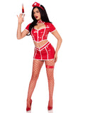 Leg Avenue Red Alert Nurse Costume