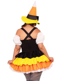Leg Avenue Plus Candy Corn Witch Costume
