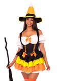 Leg Avenue Candy Corn Witch Costume