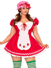 Leg Avenue Plus Berry Cutie Costume