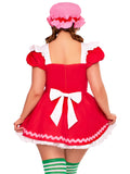 Leg Avenue Plus Berry Cutie Costume