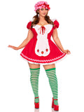 Leg Avenue Plus Berry Cutie Costume