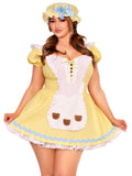Leg Avenue Plus Beary Cute Goldilocks Costume