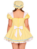 Plus Beary Cute Goldilocks Costume