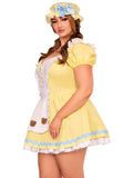 Plus Beary Cute Goldilocks Costume