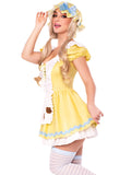 Beary Cute Goldilocks Costume