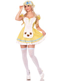 Beary Cute Goldilocks Costume