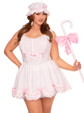 Leg Avenue Plus Little Bo Peep Costume