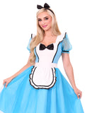 Leg Avenue Looking Glass Alice Costume