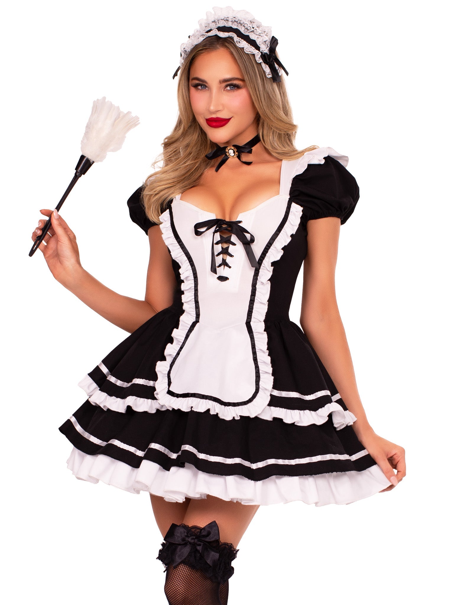 Leg Avenue Maid to Flirt Costume