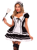 Leg Avenue Maid to Flirt Costume