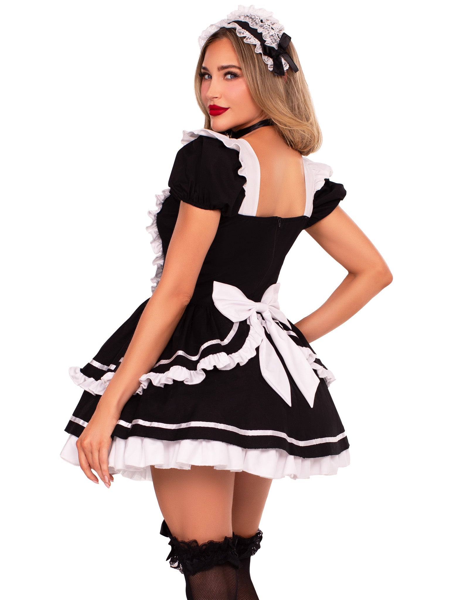 Leg Avenue Maid to Flirt Costume