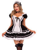 Leg Avenue Maid to Flirt Costume