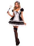 Leg Avenue Maid to Flirt Costume