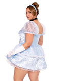 Leg Avenue Plus Ballroom Babe Costume