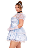 Leg Avenue Plus Ballroom Babe Costume