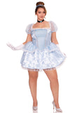 Leg Avenue Plus Ballroom Babe Costume