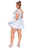 Leg Avenue Plus Ballroom Babe Costume