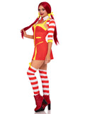 Ketchup Clown Costume