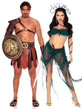 Gladiator & Medusa Couples Costume
