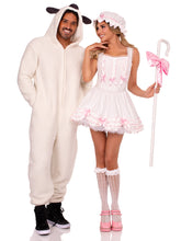 Shepherdess & Sheep Couples Costume