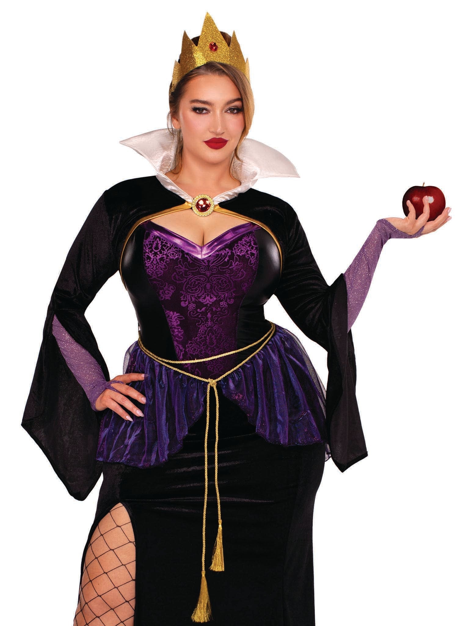 Leg Avenue Plus Evil Queen Costume