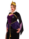 Leg Avenue Plus Evil Queen Costume