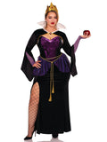 Leg Avenue Plus Evil Queen Costume