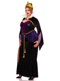 Plus Evil Queen Costume