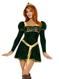 Swamp Princess Costume
