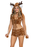 Furry Fawn Costume
