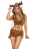 Furry Fawn Costume