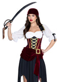 Pirate Beauty Costume