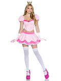 Pretty Pink Princess Costume