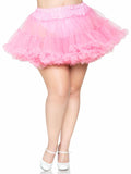 Leg Avenue Plus Size Layered Tulle Petticoat Costume Skirt