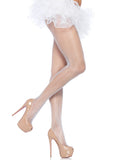color_white | Leg Avenue Bette Women's Fishnet Tights