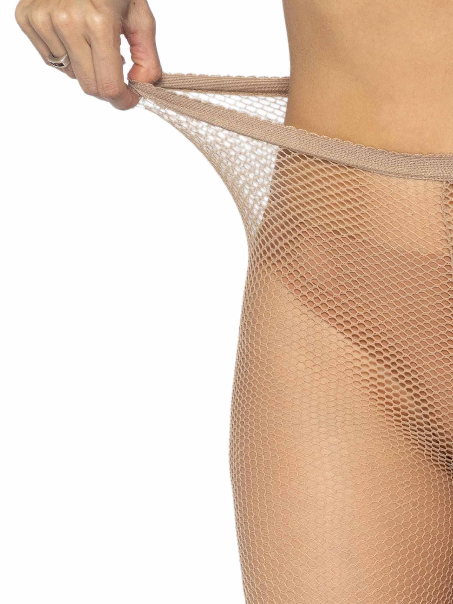 color_nude | Leg Avenue Bette Women's Fishnet Tights