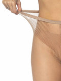 color_nude | Leg Avenue Bette Women's Fishnet Tights
