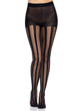 Leg Avenue Beck Vertical Striped Tights