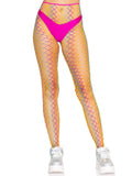 Ombre Rainbow Fishnet Tights
