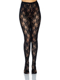 Leg Avenue Tori Floral Lace Tights