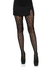 Leg Avenue Leopard Fishnet Tights