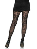 Leg Avenue Leopard Fishnet Tights