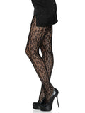 Leg Avenue Leopard Fishnet Tights