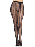 Harlequin Print Net Tights